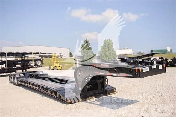 Fontaine [QTY: 6] 55 TON HYDRAULIC DETACHABLE RGN DOUBLE DR Tieflader-Auflieger