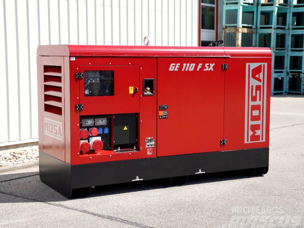 Mosa Stromerzeuger GE 110 FSX | 110 kVA / 400V / 159A Diesel Generatoren