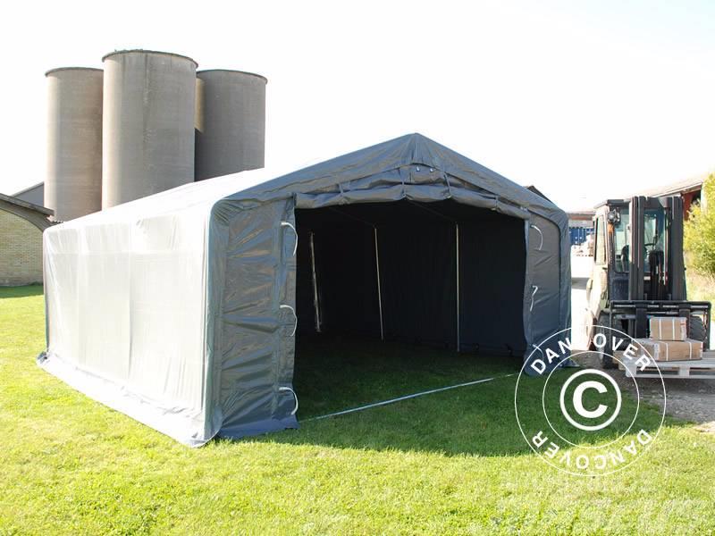 Dancover Storage Shelter PRO 5x8x2x3,39m PVC, Telthal Andere