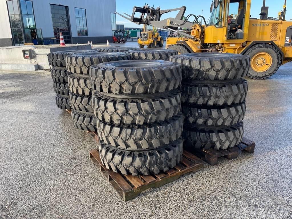  Tiron 10.00-20 Crane tires 3x sets Mobilbagger
