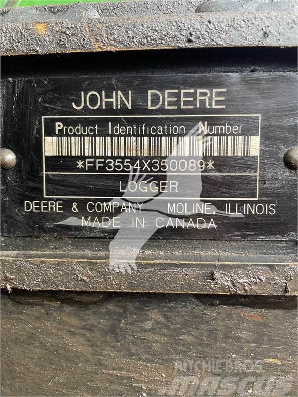 John Deere 3554 Harvester