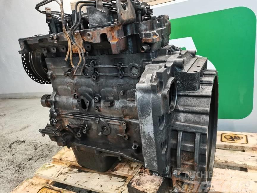 CASE TX 140-45 {shaft  Iveco 445TA} Motoren