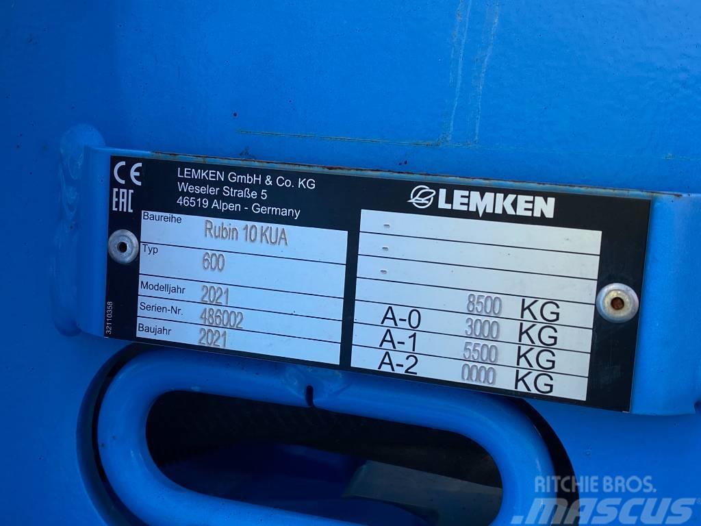 Lemken Rubin 10/600 KUA Motoreggen / Rototiller