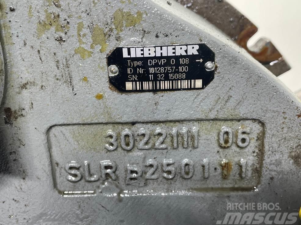 Liebherr A934C-10128757-DPVPO108-Load sensing pump Hydraulik