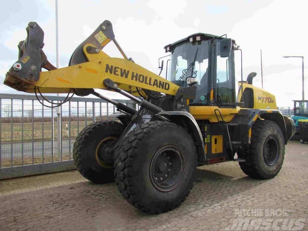 New Holland W 170 D Radlader