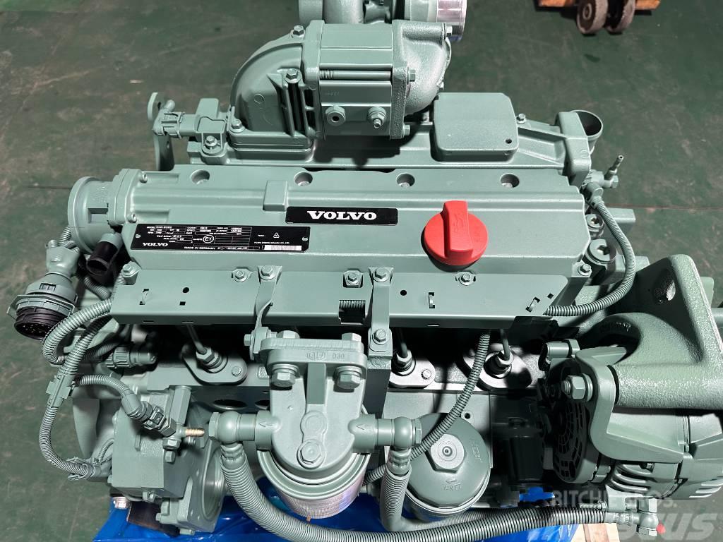 Volvo D4D engine for VOLVO EC140 excavator Motoren