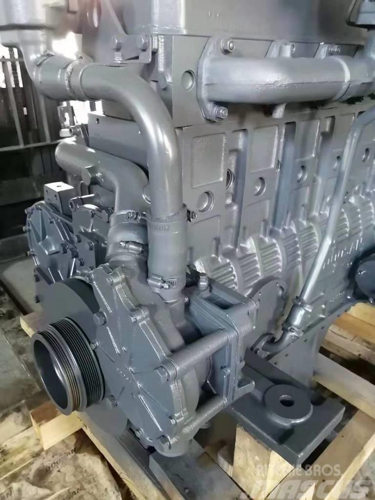 Doosan DE12TIS Motoren