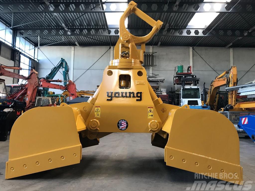  Young RS200CBE Clamshell Bucket Greifer