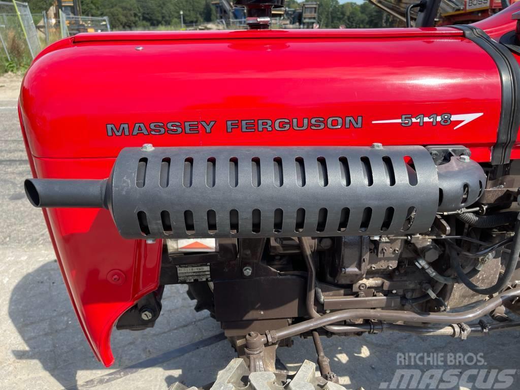 Massey Ferguson 5118 - 11hp - New / Unused Traktoren