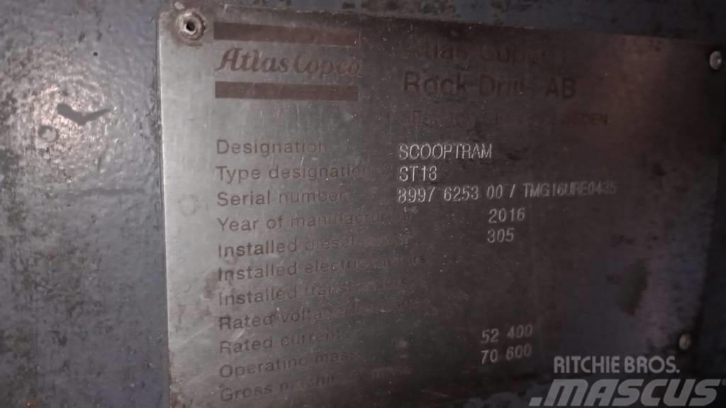 Atlas Copco Scooptram ST18 Untertagelader