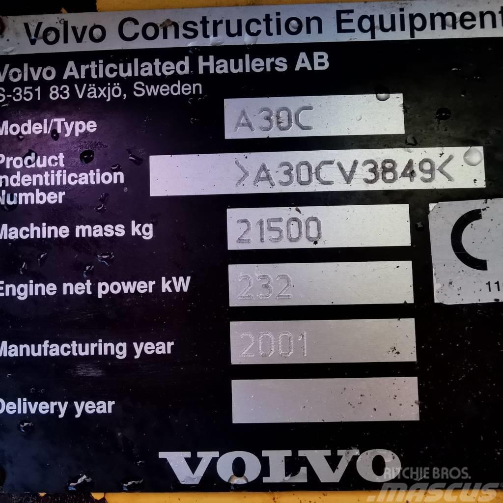 Volvo A 30 C Dumper Dumper - Knickgelenk