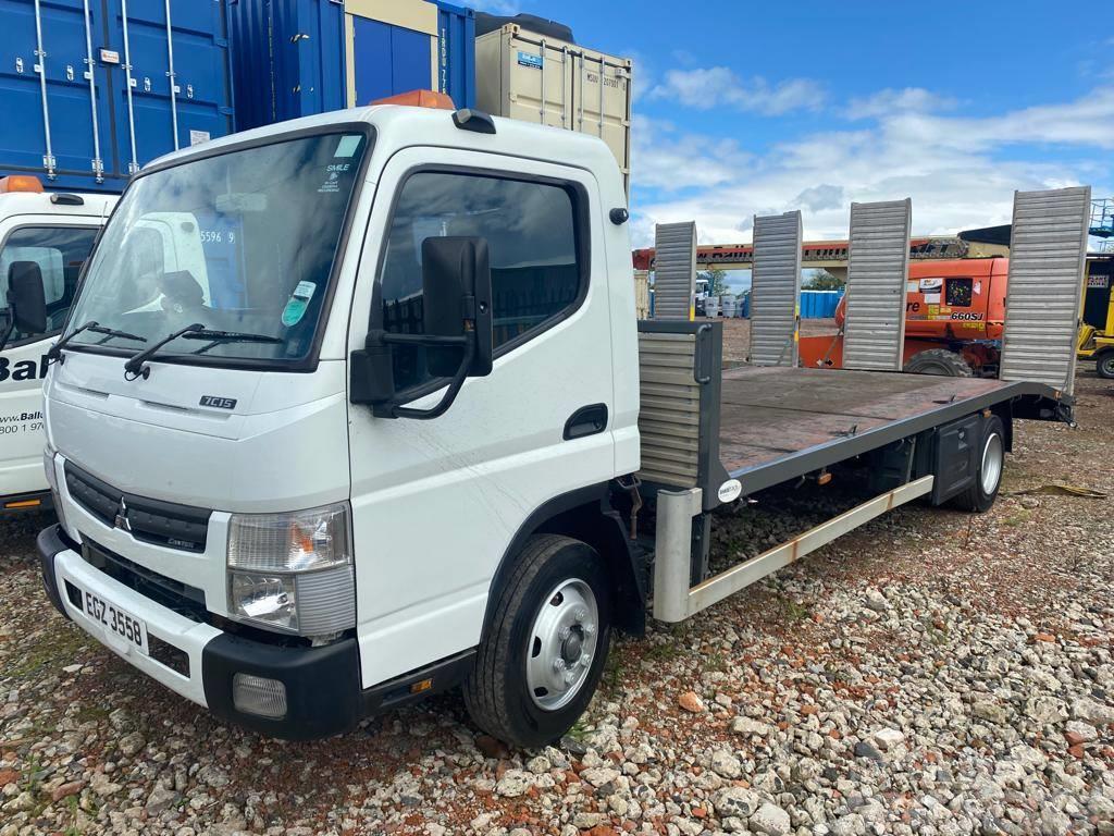 Mitsubishi Fuso ,Beaver tail plant lorry Andere Transporter
