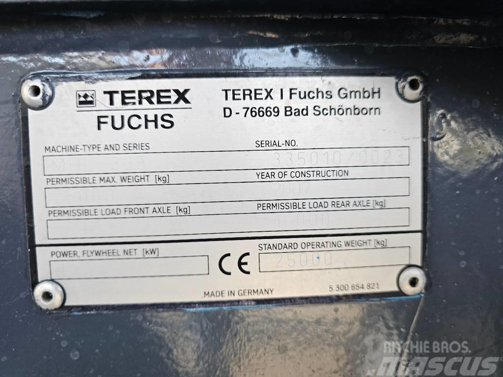 Fuchs MHL 335 Material Handler Abrissbagger