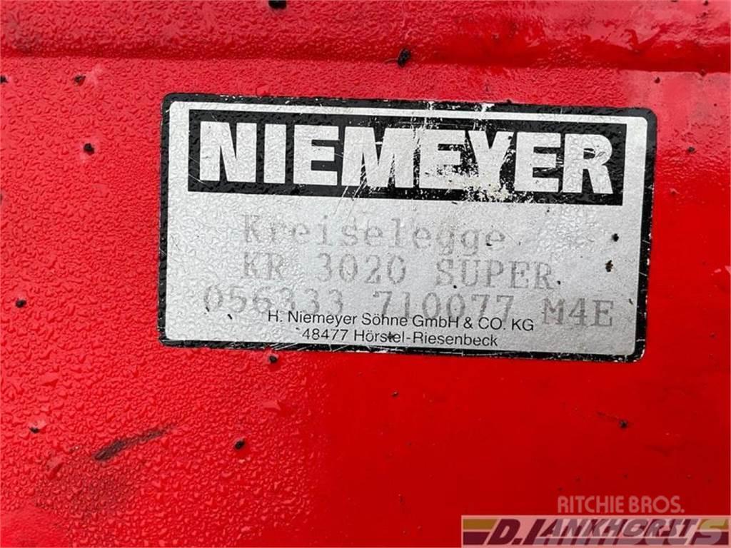 Niemeyer KR 3020 Motoreggen / Rototiller