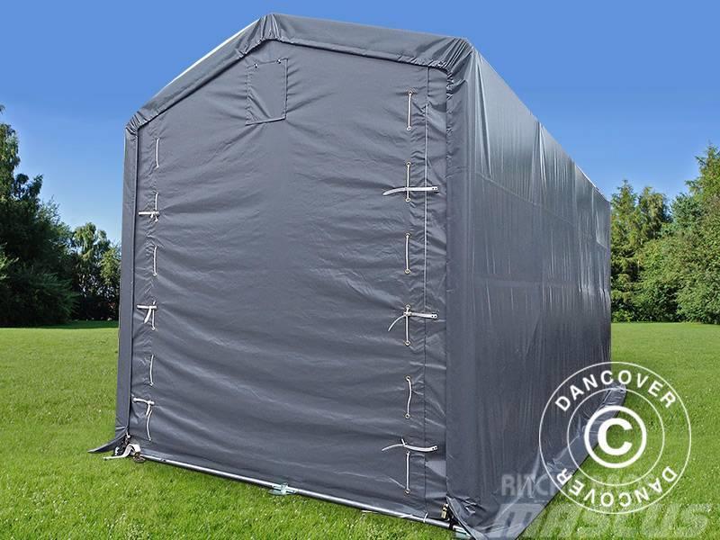 Dancover Storage Shelter PRO XL 3,5x8x3,3x3,94m PVC Telthal Andere