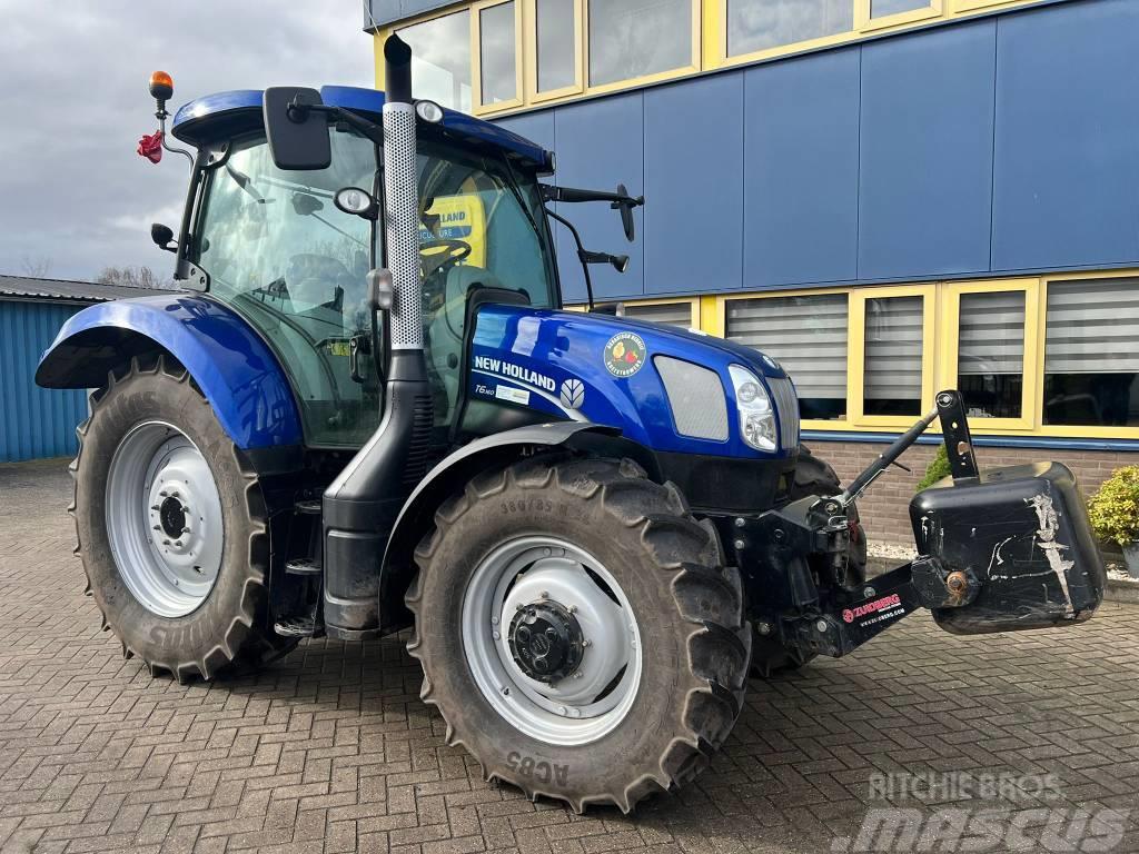 New Holland T 6.140 EC Traktoren