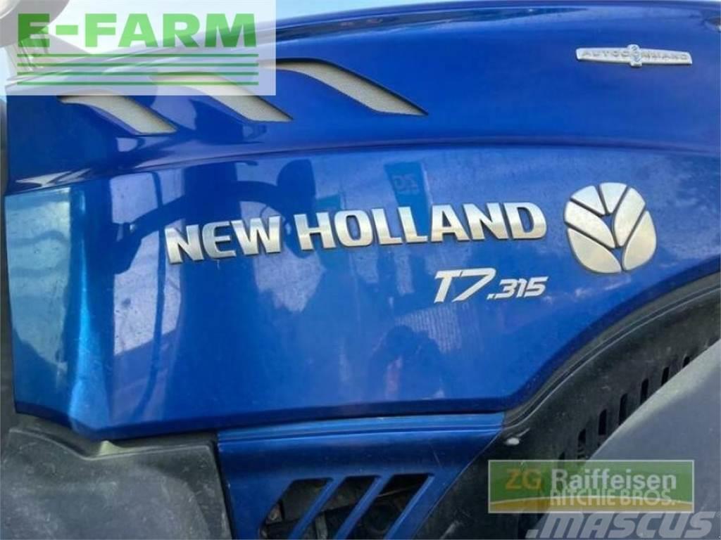 New Holland t 7.315 hd Traktoren