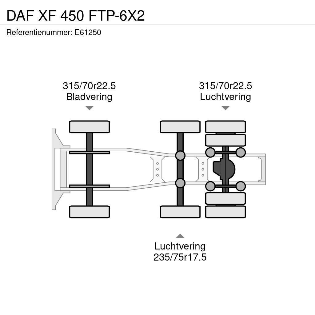 DAF XF 450 FTP-6X2 Sattelzugmaschinen