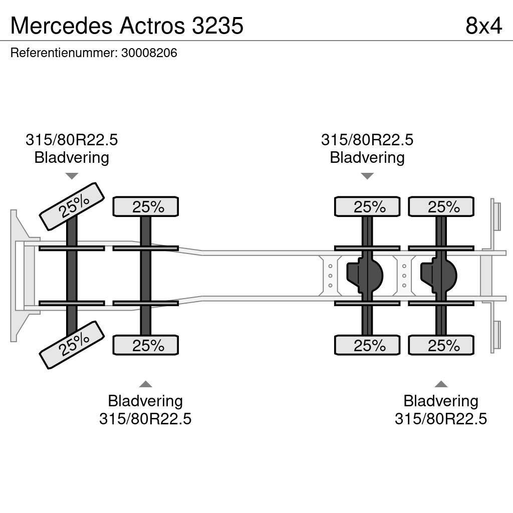 Mercedes-Benz Actros 3235 Betonmischer