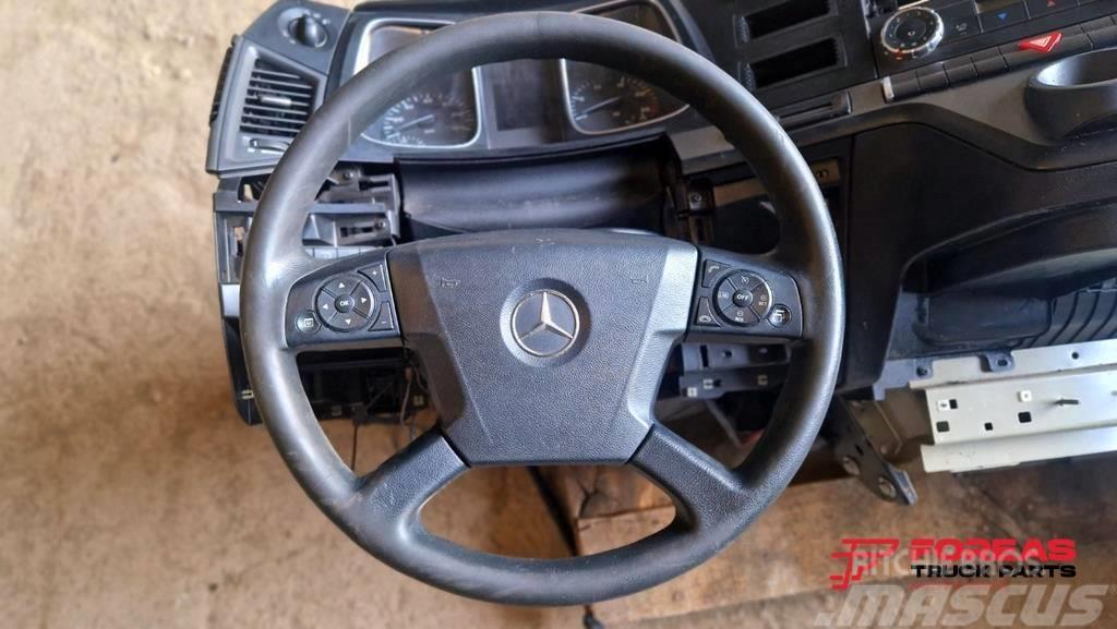 Mercedes-Benz ΚΑΝΤΡΑΝ - ΤΑΜΠΛΟ ACTROS MP4 Elektronik