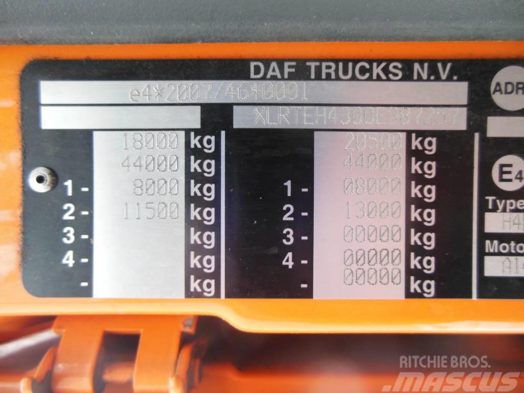 DAF XF106.460 Sattelzugmaschinen