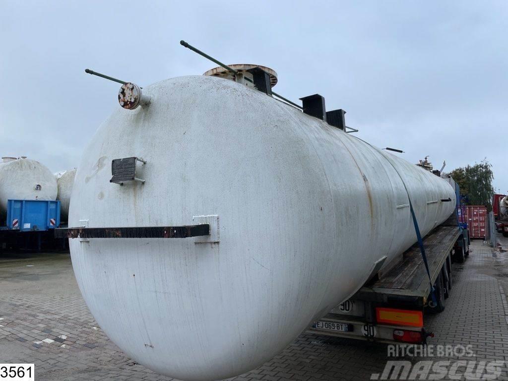  Csepeli Gas 63000 liter LPG GPL gas storage tank Tankcontainer 