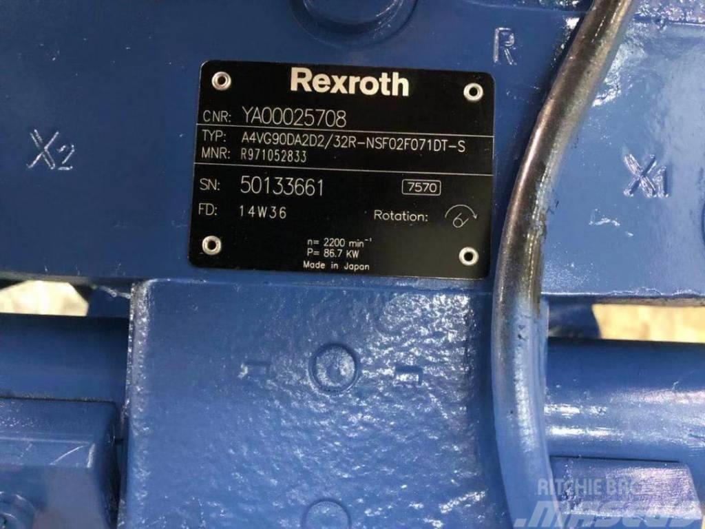 Rexroth Rexroth A4VG90DA2DA/32R Hydraulik
