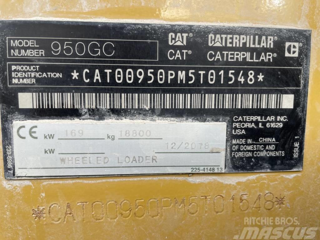 CAT  950 GC Radlader