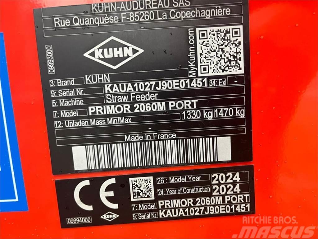 Kuhn Primor 2060M Andere Landmaschinen