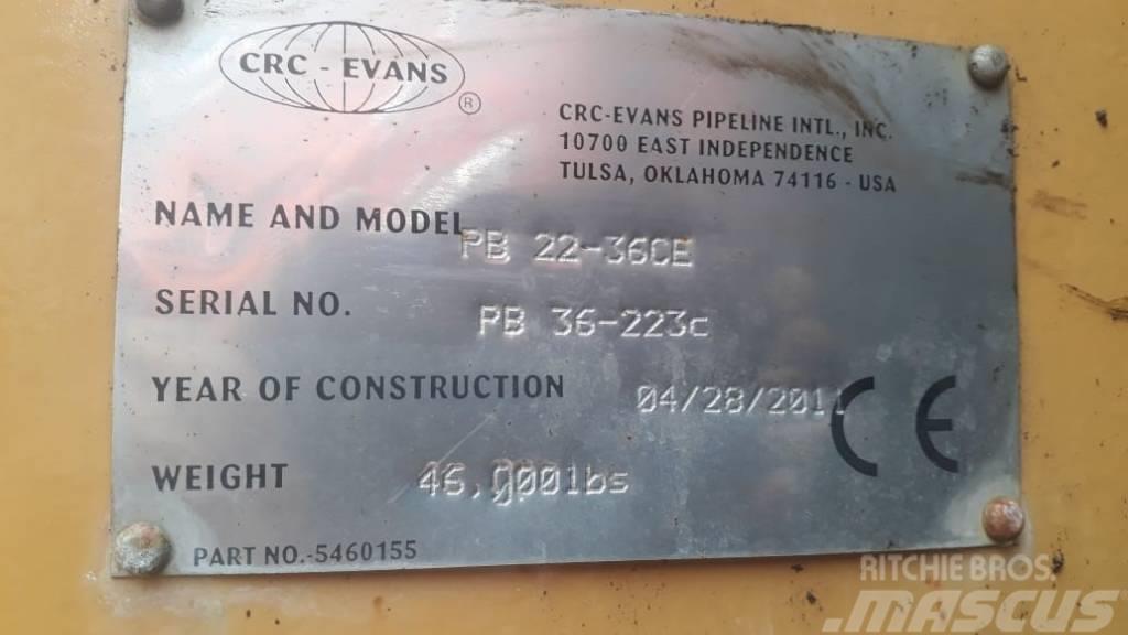 CRC-Evans PB 22-36 CE Rohrbiegemaschinen