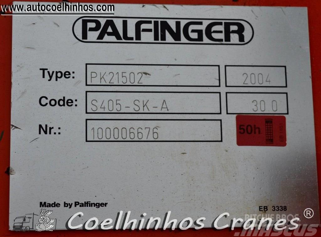 Palfinger PK 21502 Ladekrane