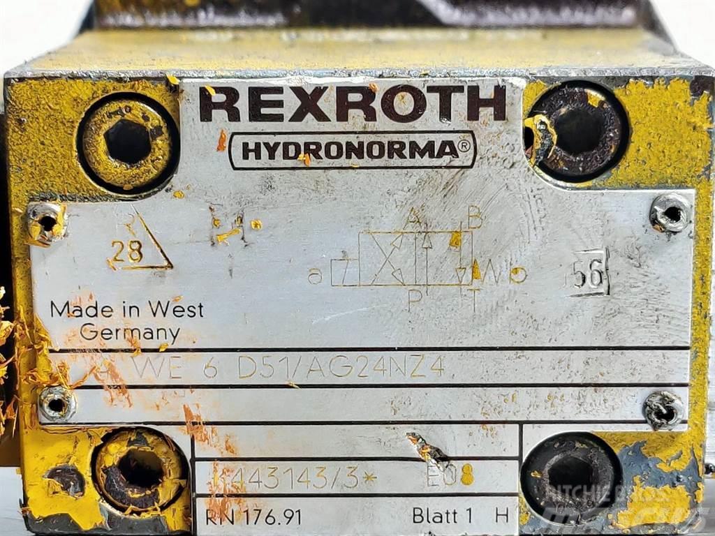 Rexroth 4WE6D51/AG24NZ4-R900443143-Valve/Ventile/Ventiel Hydraulik