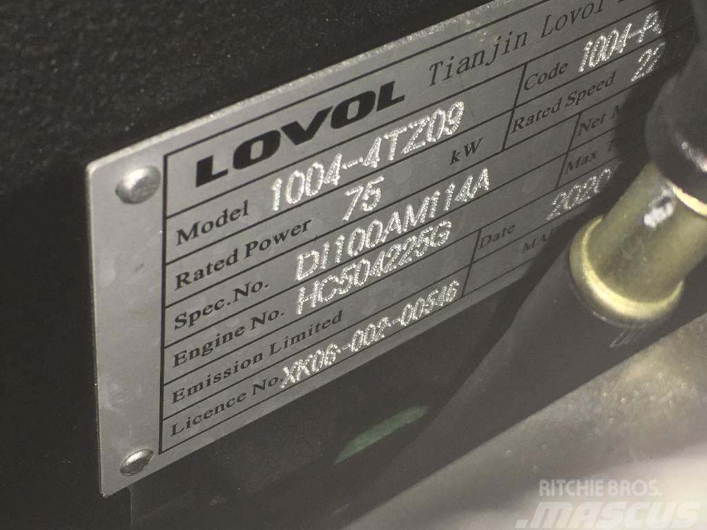 Lovol 1004-4TZ09 NEW Motoren