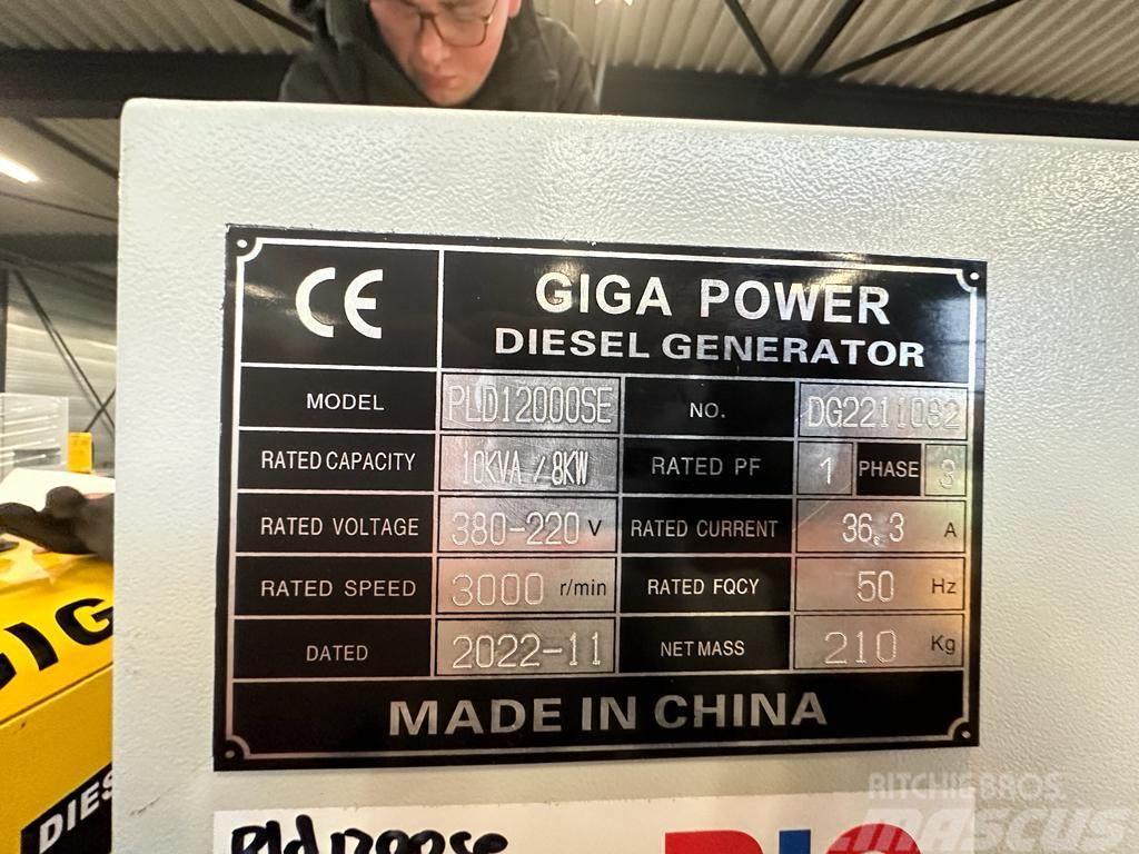  Giga power PLD12000SE 10kva Andere Generatoren
