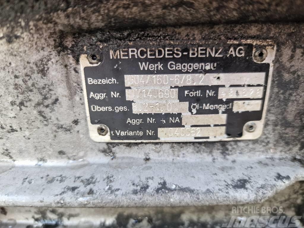 Mercedes-Benz G04/160-6/8,2 Getriebe