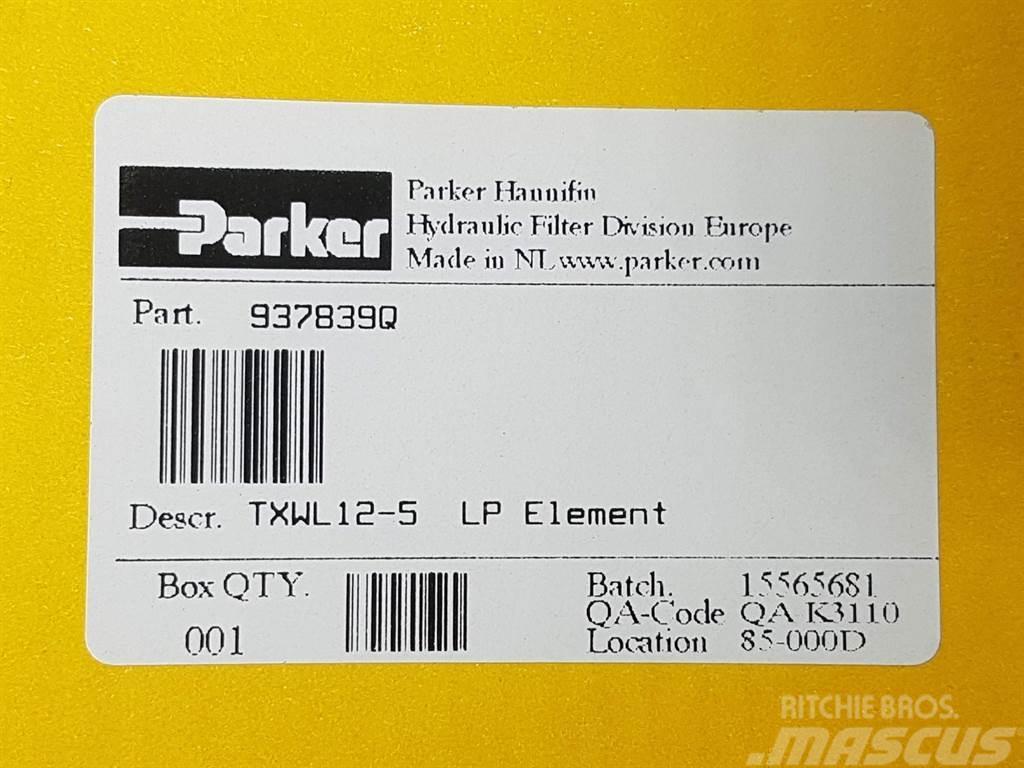 Parker TXWL12-5-937839Q-Filter Hydraulik
