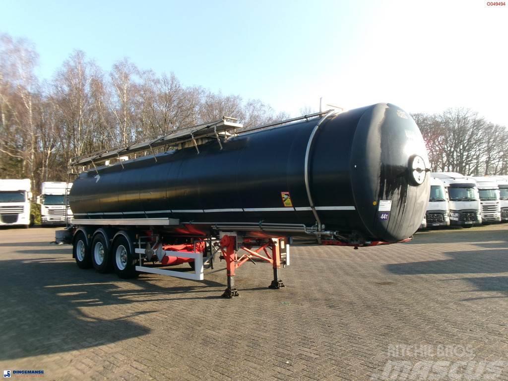 Magyar Bitumen tank inox 31 m3 / 1 comp + ADR Tankauflieger