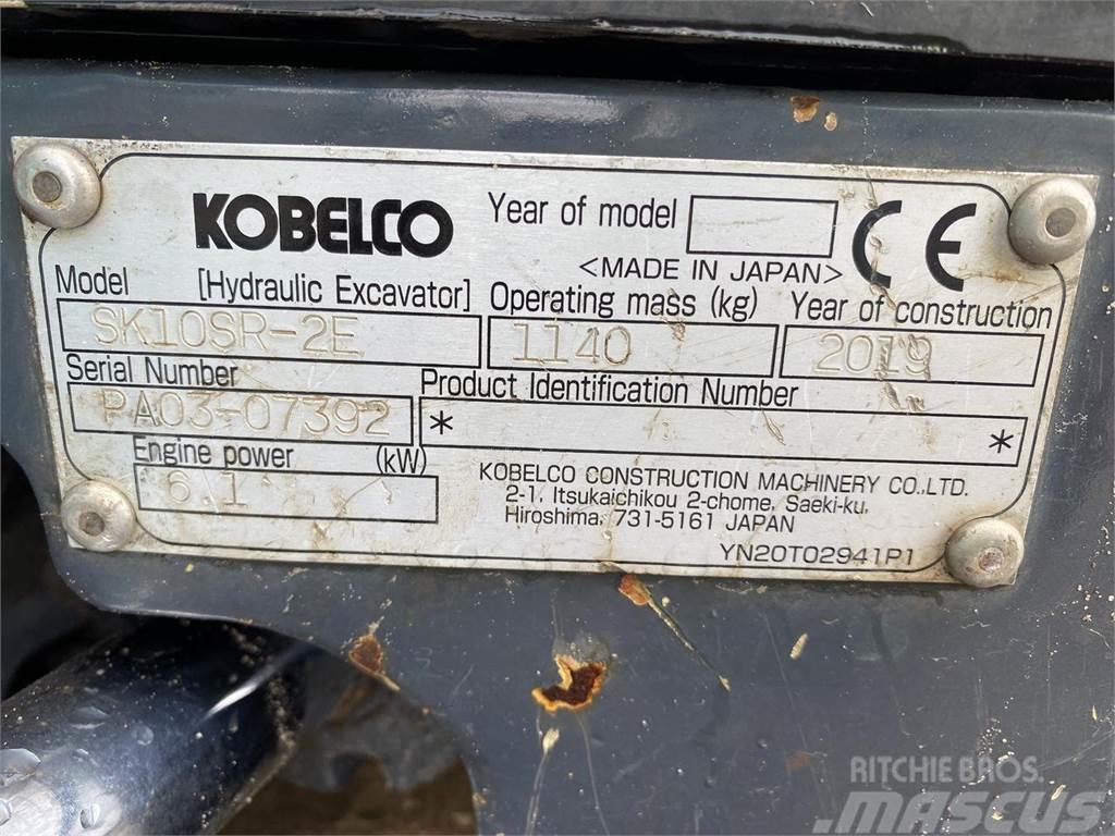Kobelco SK10SR-2 Mobilbagger