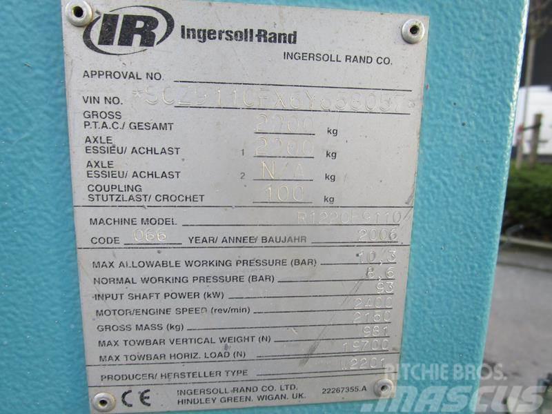 Ingersoll Rand 9 / 110 Kompressoren