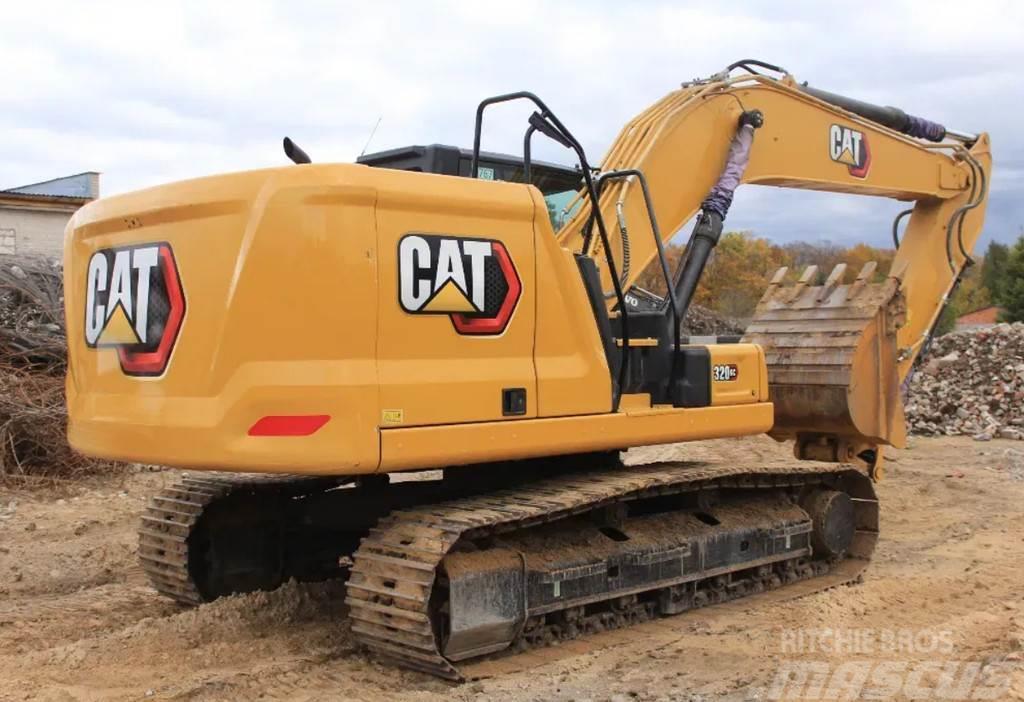 CAT 320GC Ex Demo Excavator Spezialbagger