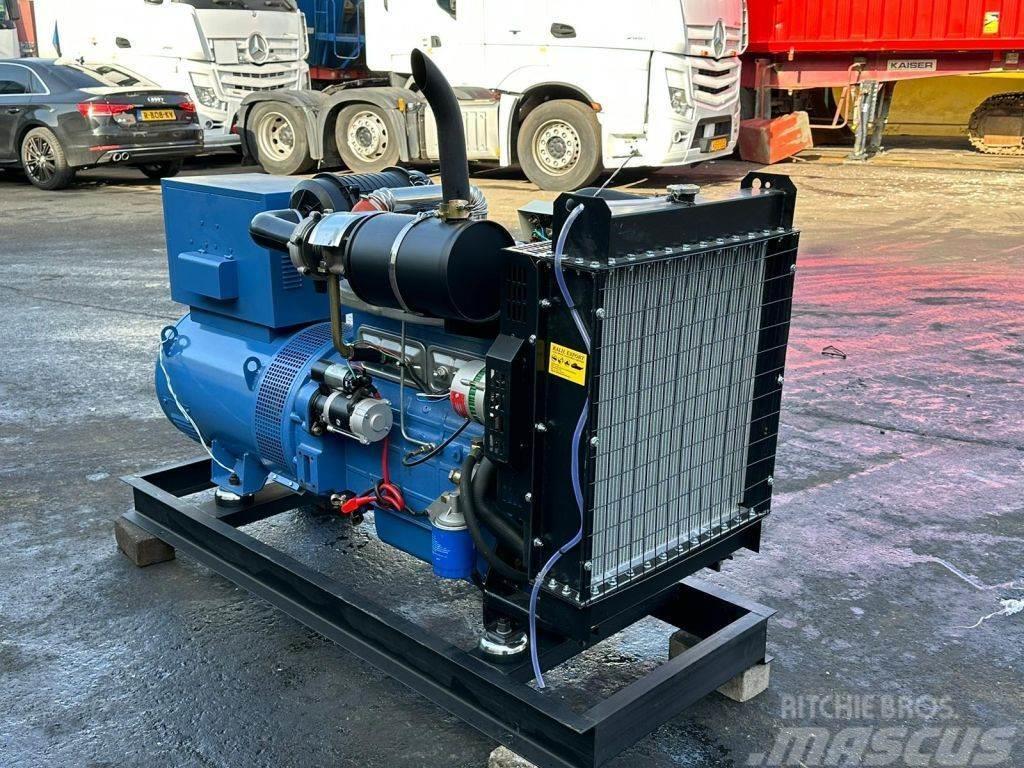 Ricardo 50 KVA (40KW)  Generator 3 Phase 50HZ 400V New Unu Diesel Generatoren
