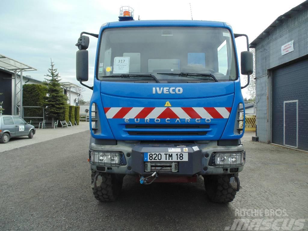 Iveco EURO CARGO 140 E18 serwisowo - warsztatowo - ener Wohnmobile und Wohnwagen