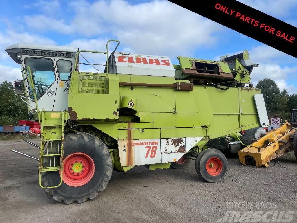 CLAAS Dominator 76 dismantled: only spare parts Mähdrescher