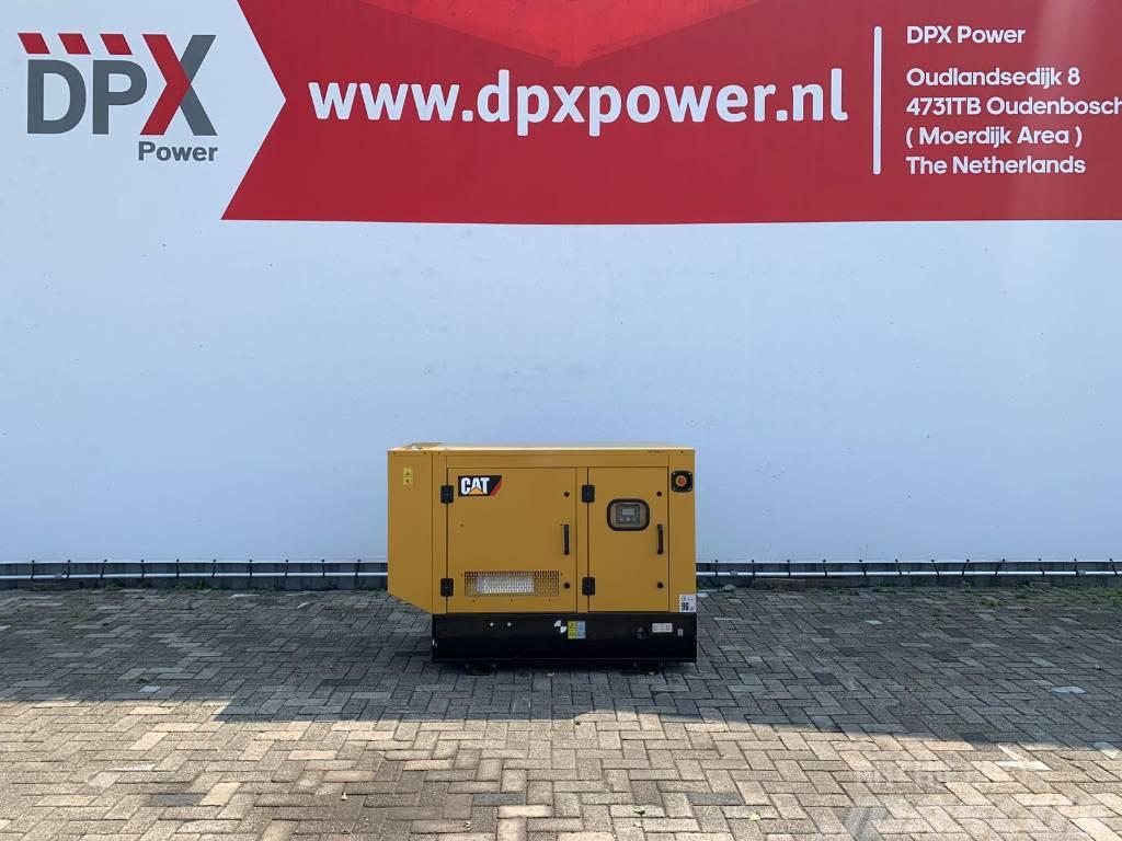 CAT DE18E3 - 18 kVA Generator - DPX-18002 Diesel Generatoren