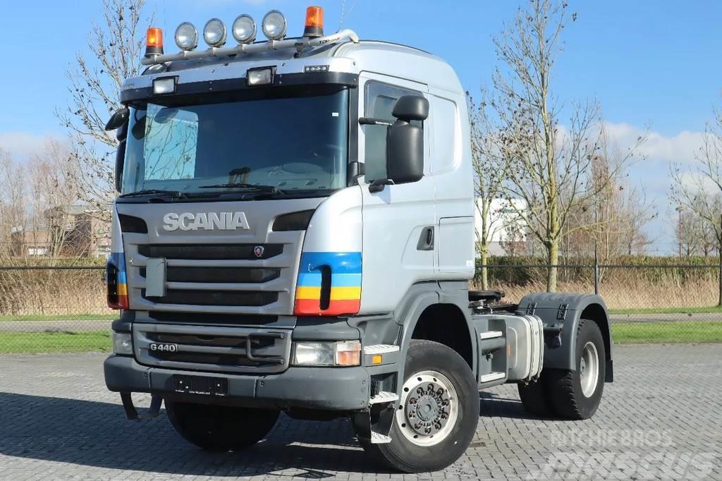 Scania G440 4X4 EURO 5 RETARDER HYDRAULIC Sattelzugmaschinen