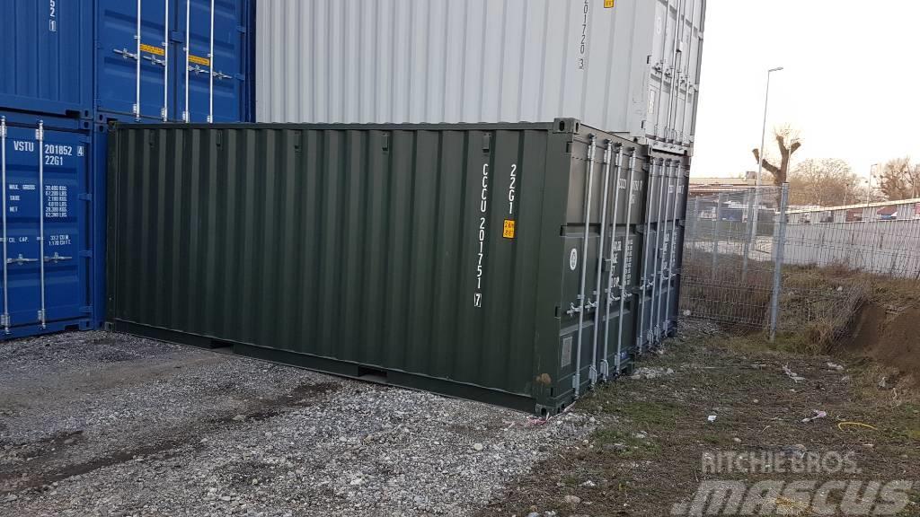  Container Stahlboxen Lagerraum 20 Fuss  40 Fuss Schiffscontainer