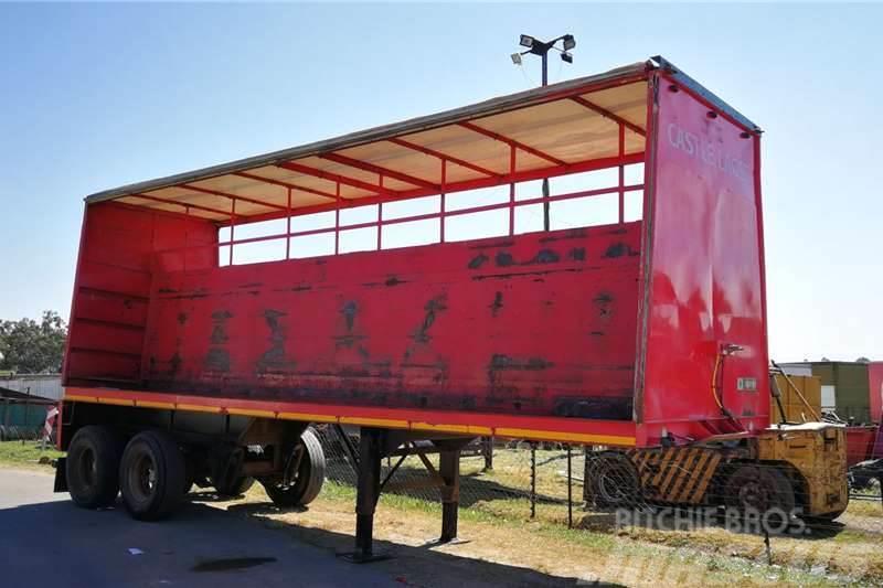 Henred 8.4m Double Axle Andere Anhänger
