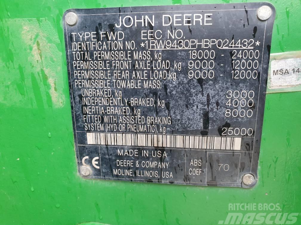 John Deere 9430 Traktoren