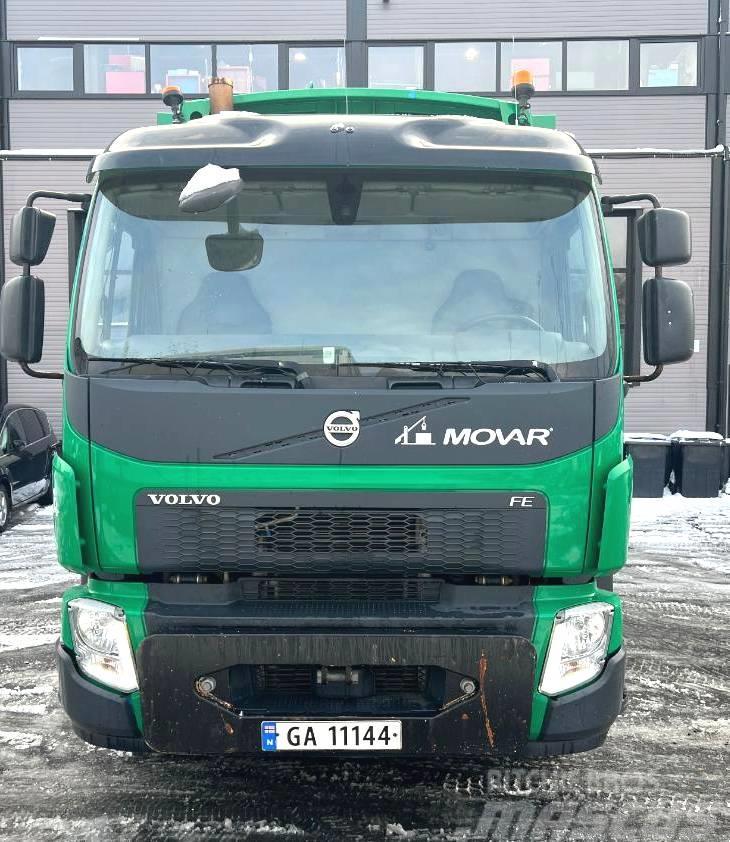 Volvo (tai Scania) FE 320 EURO 6 6x2 ALLISON + siisti NT Müllwagen