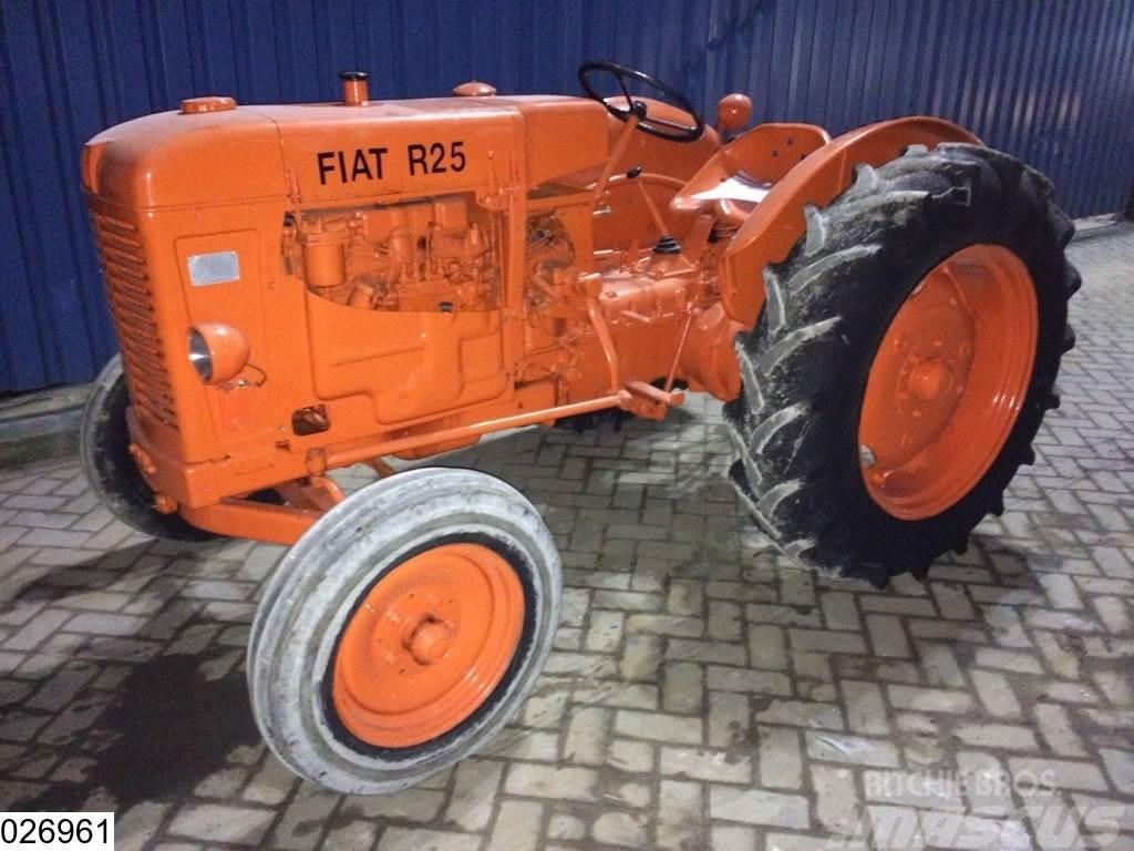 Fiat R25 2WD Traktoren